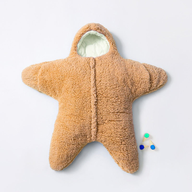 Starfish Baby Plush Sleeping Bag