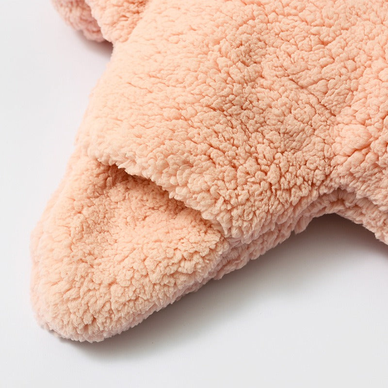 Starfish Baby Plush Sleeping Bag