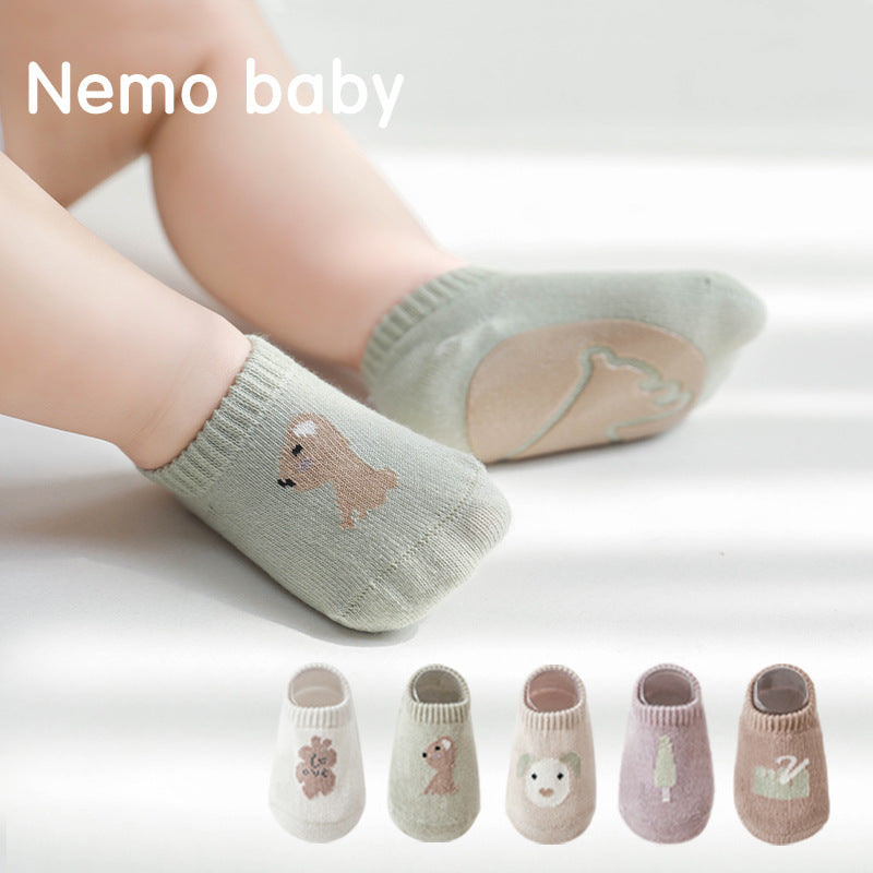 Breathable Non-Slip Baby Floor Socks