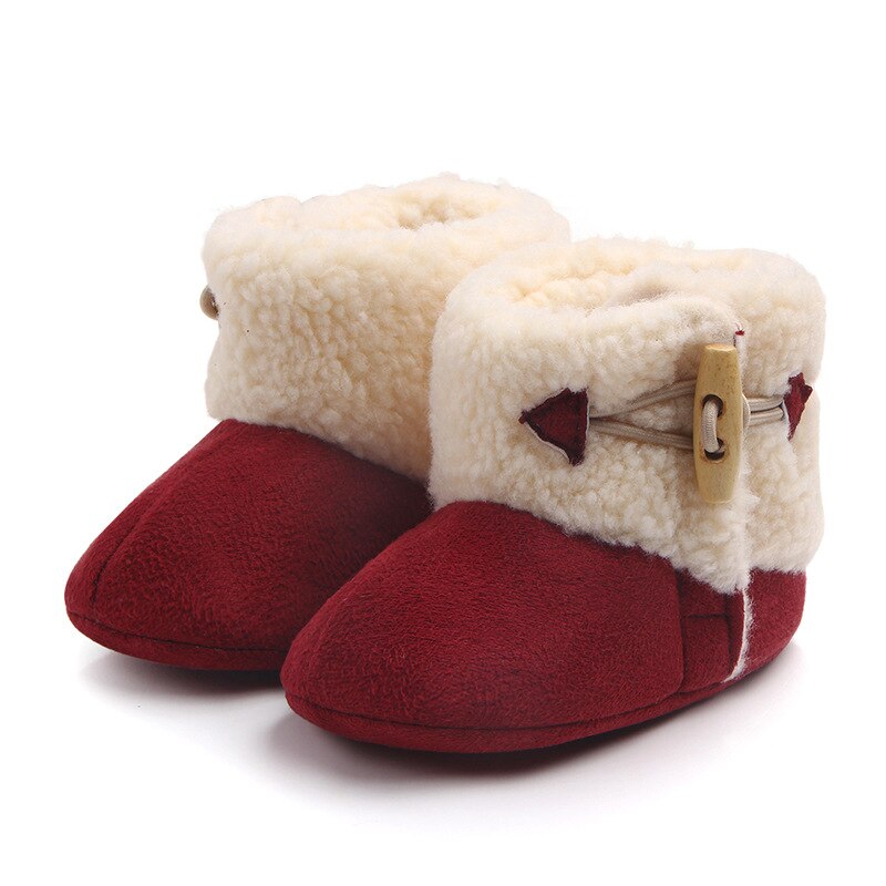Cosy Fur-Lined Baby Winter Boots