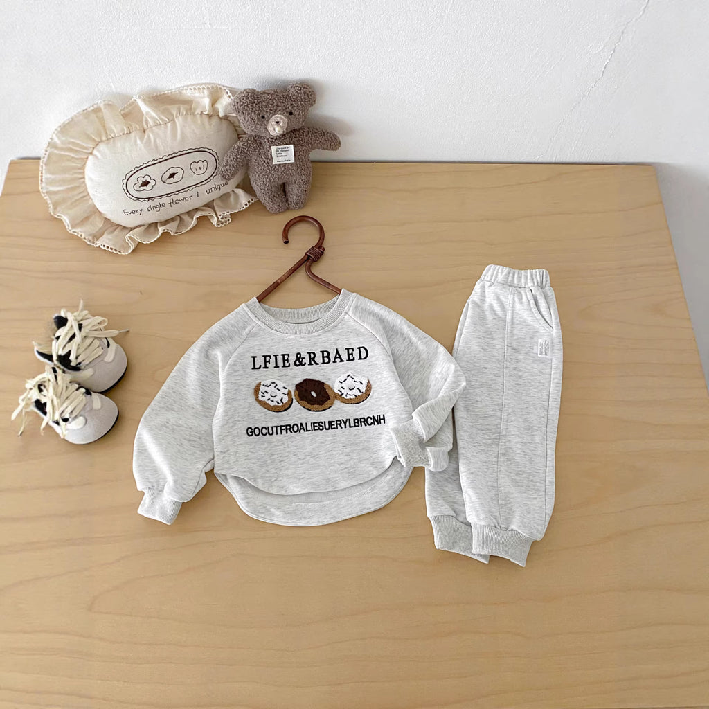 Autumn Style Toddlers Hoodie and Pants