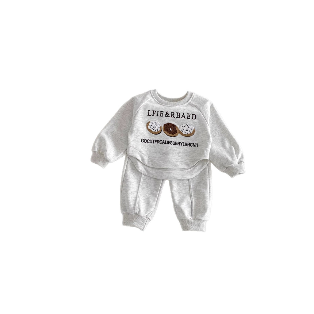 Autumn Style Toddlers Hoodie and Pants