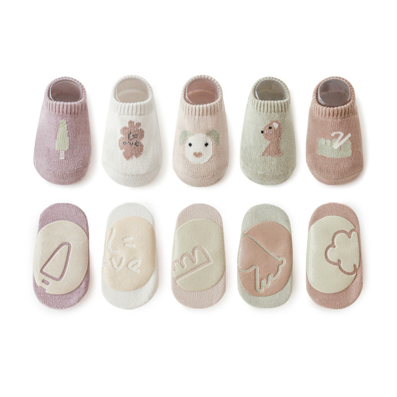Breathable Non-Slip Baby Floor Socks