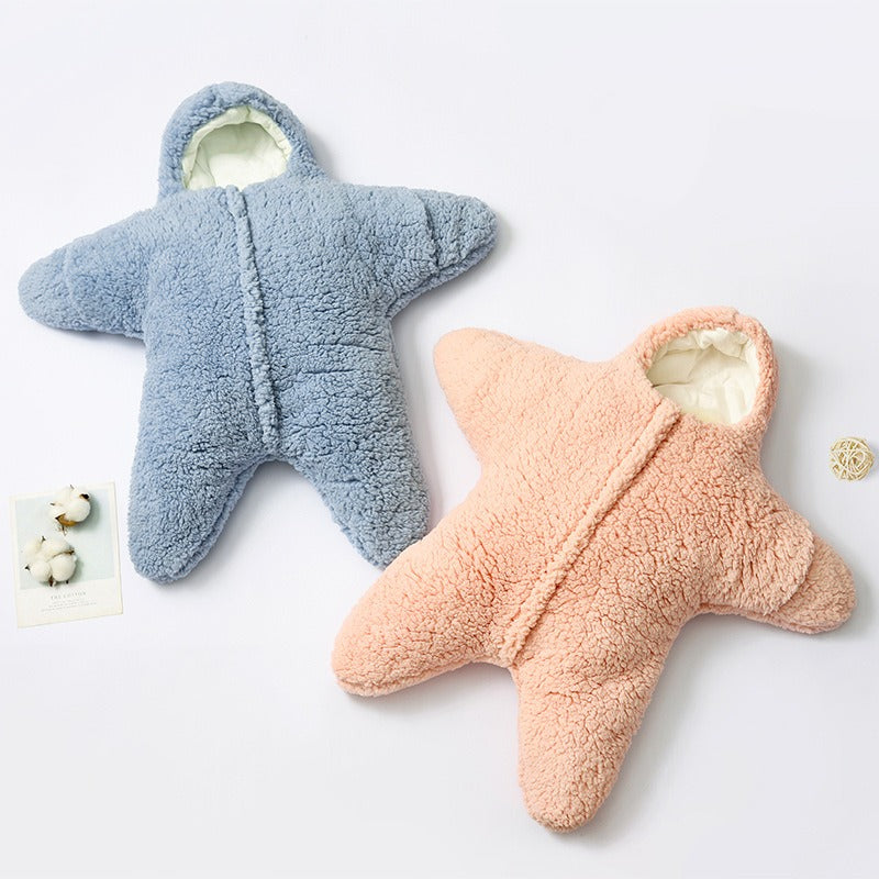Starfish Baby Plush Sleeping Bag