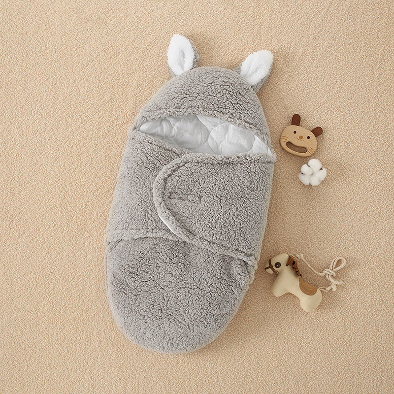 Lamb Velvet Baby Sleeping Bag