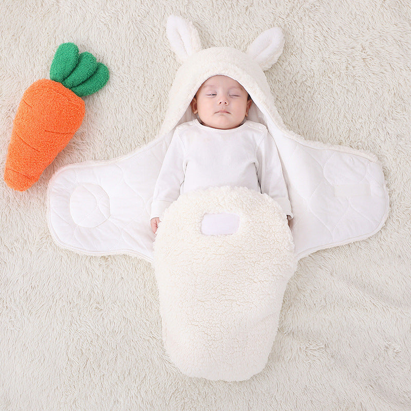 Lamb Velvet Baby Sleeping Bag