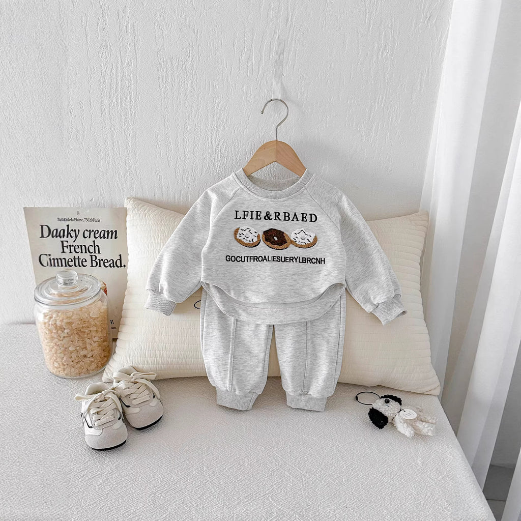 Autumn Style Toddlers Hoodie and Pants