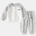 Children's Spring and Autumn Fashion Pants and Hoodie Two-Piece Set
