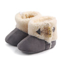 Cosy Fur-Lined Baby Winter Boots