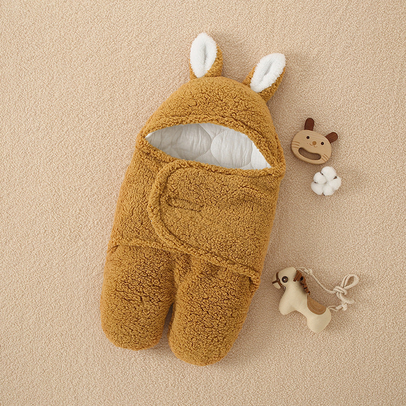 Lamb Velvet Baby Sleeping Bag