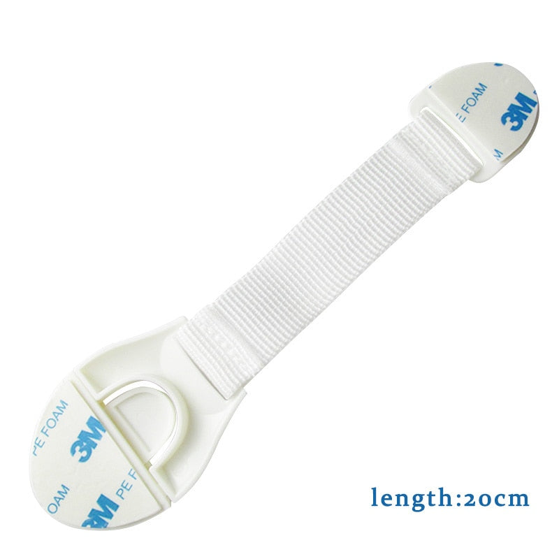 10-Piece Baby Safety Cabinet Locks