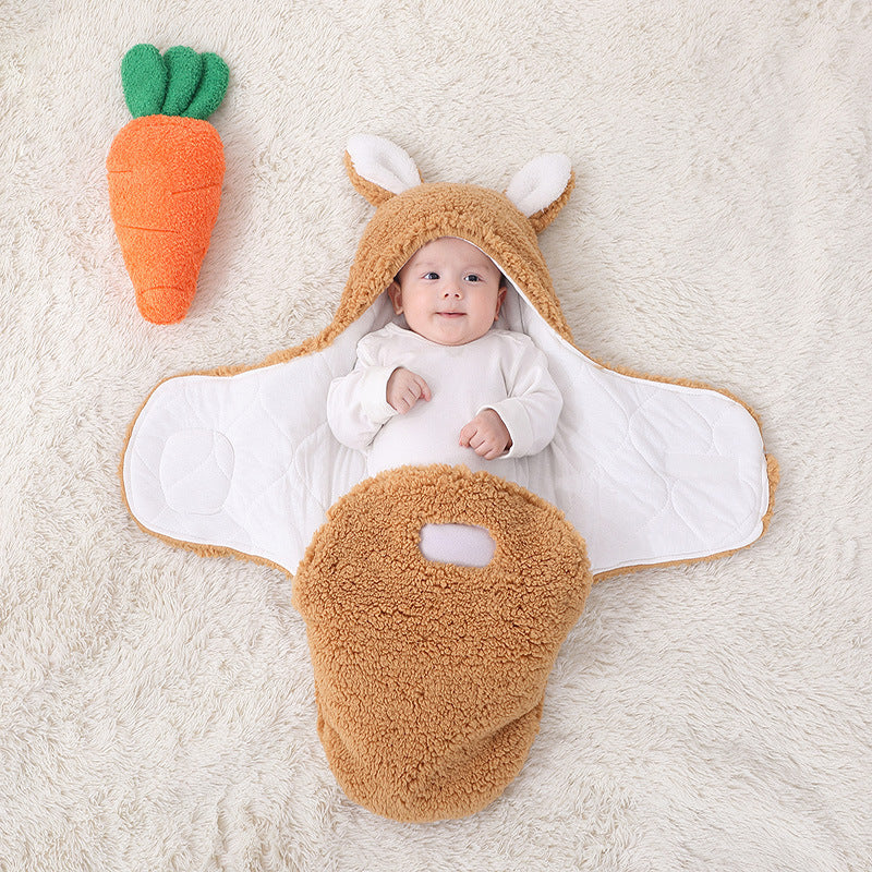Lamb Velvet Baby Sleeping Bag