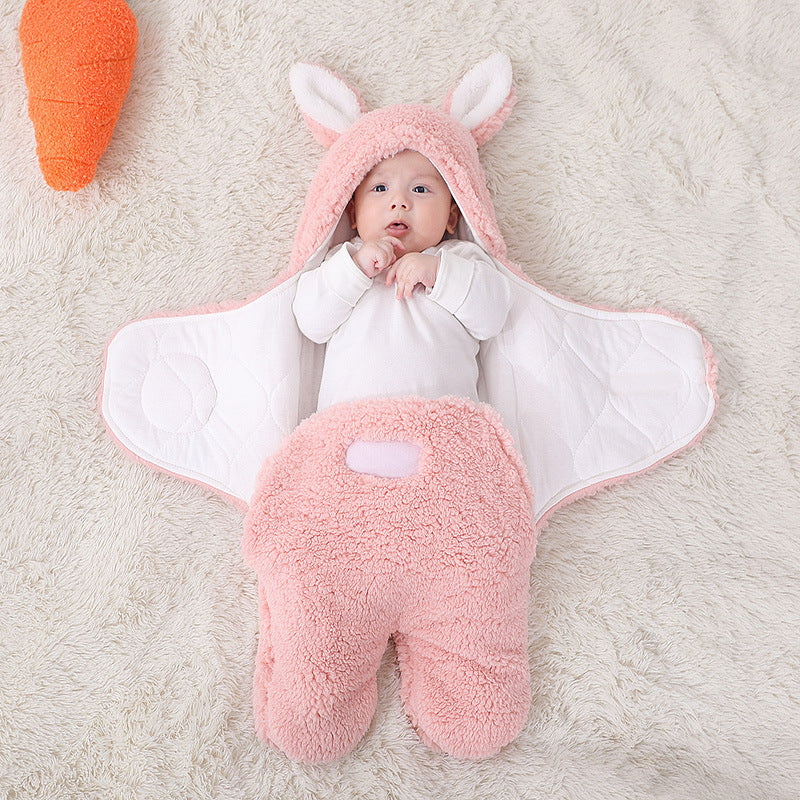 Lamb Velvet Baby Sleeping Bag
