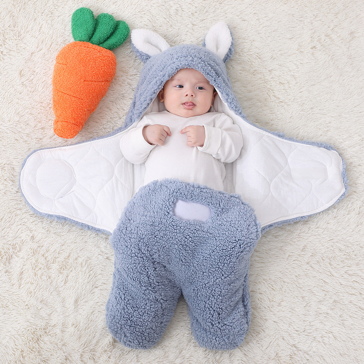 Lamb Velvet Baby Sleeping Bag