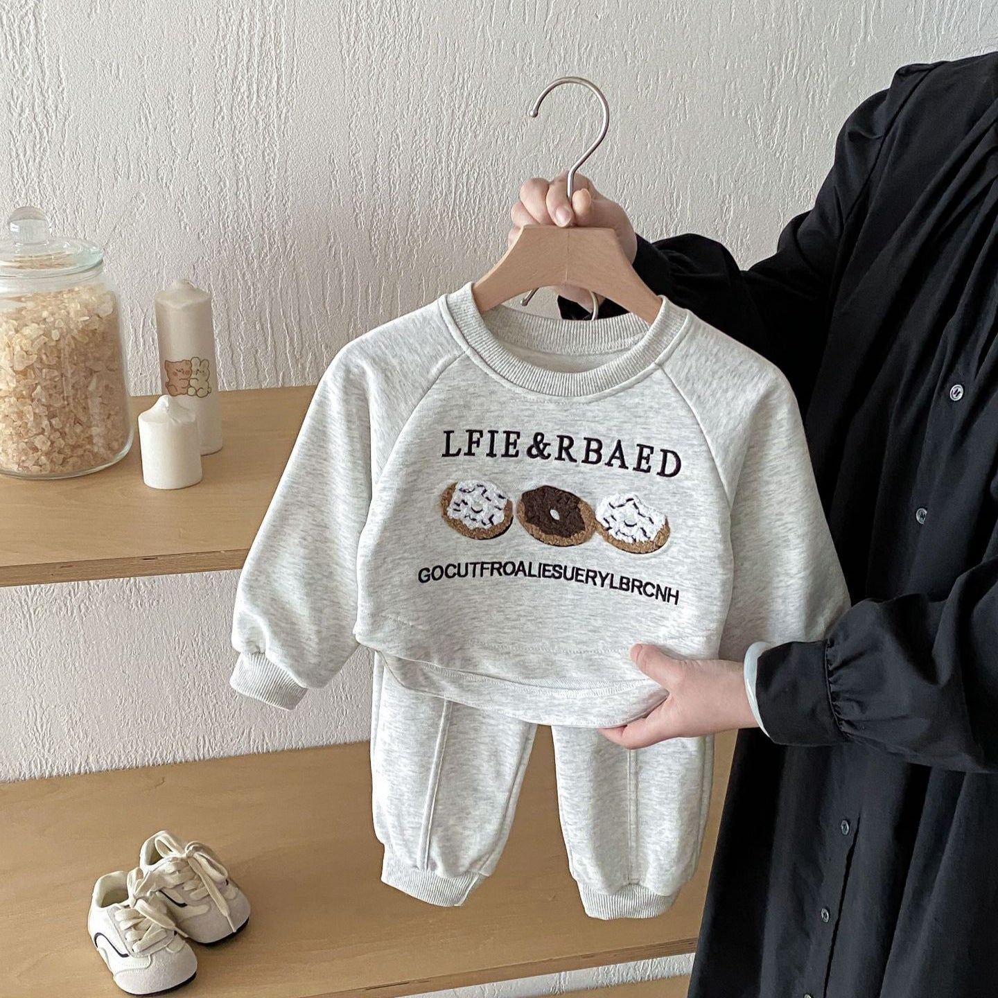 Autumn Style Toddlers Hoodie and Pants