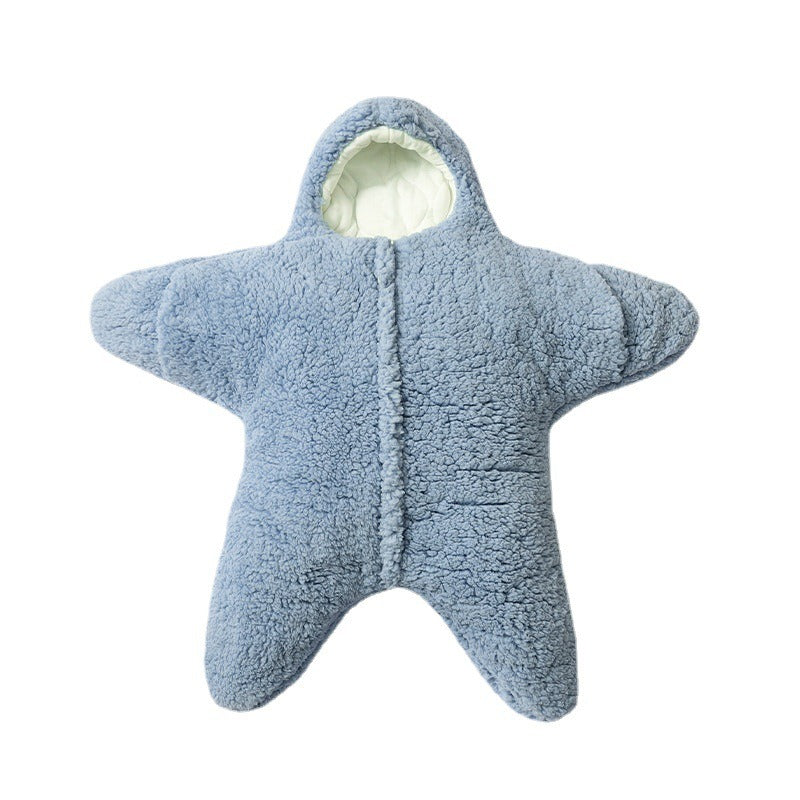 Starfish Baby Plush Sleeping Bag