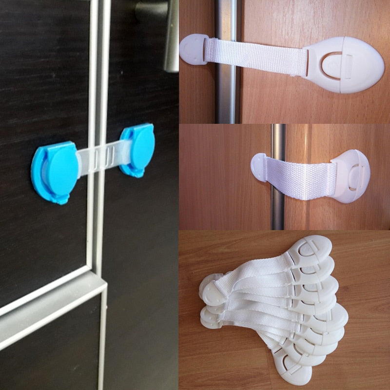 10-Piece Baby Safety Cabinet Locks