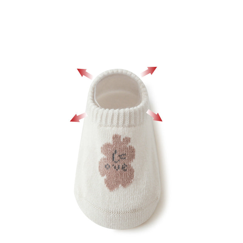 Breathable Non-Slip Baby Floor Socks