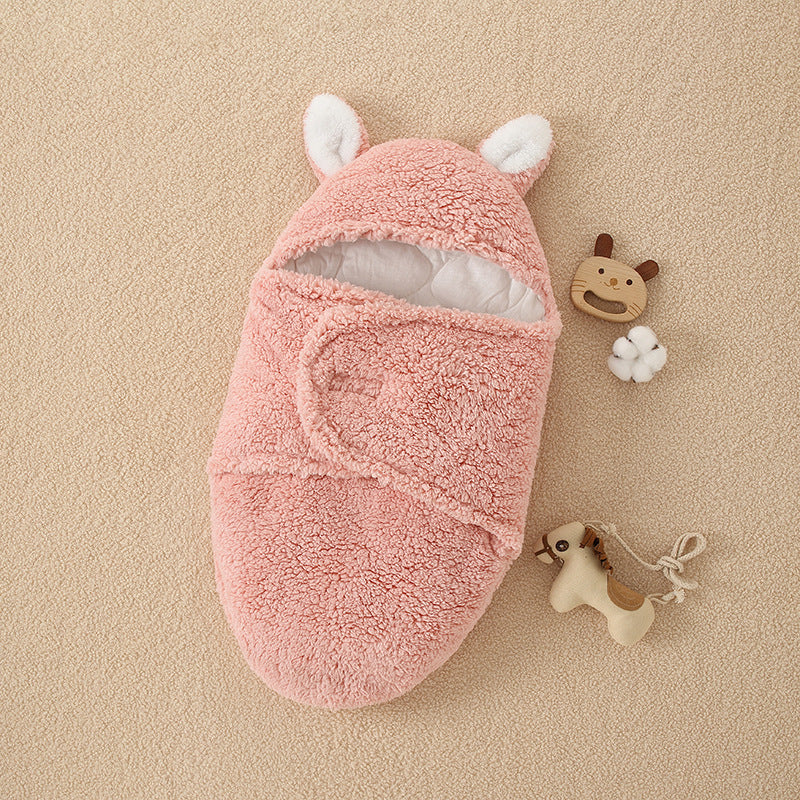 Lamb Velvet Baby Sleeping Bag
