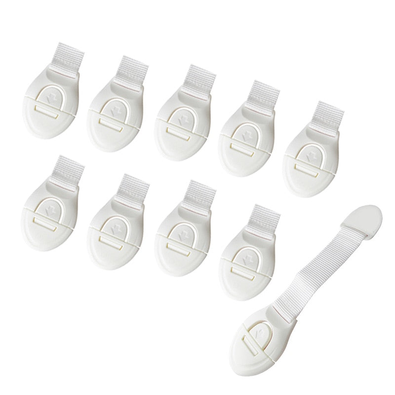 10-Piece Baby Safety Cabinet Locks