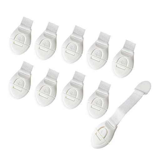 10-Piece Baby Safety Cabinet Locks