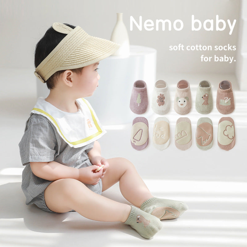 Breathable Non-Slip Baby Floor Socks
