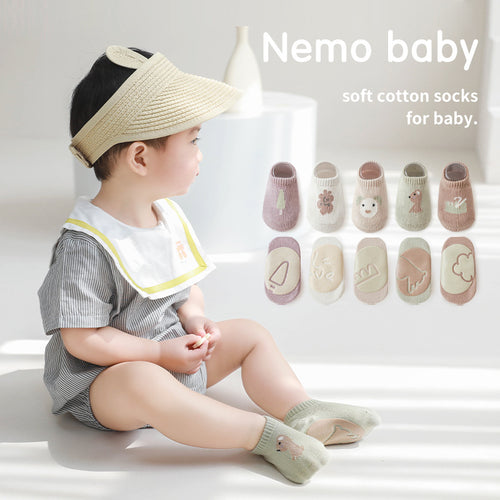 Breathable Non-Slip Baby Floor Socks