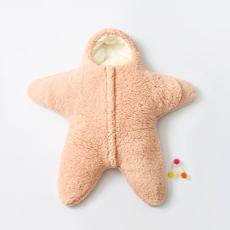 Starfish Baby Plush Sleeping Bag