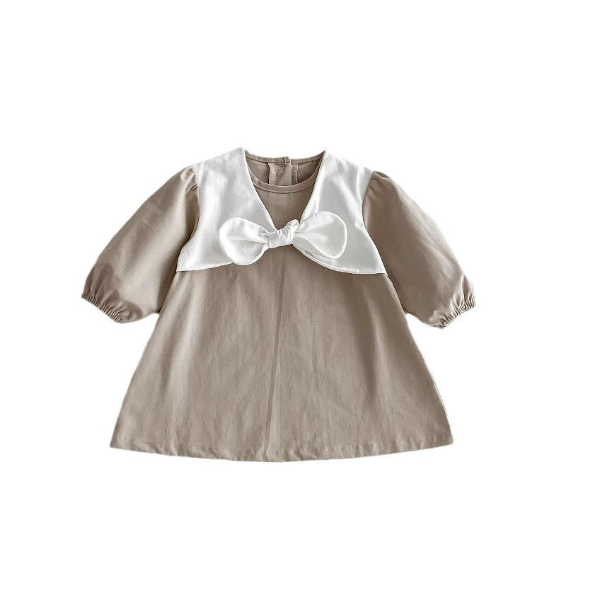 Charming Academic Princess Design Baby Spring Outfit