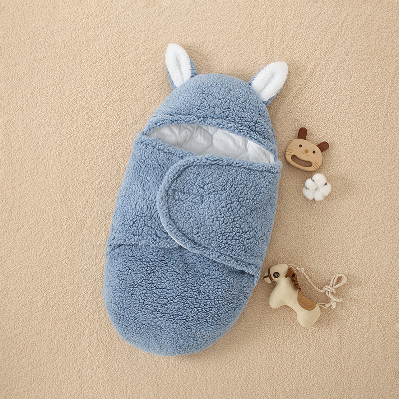 Lamb Velvet Baby Sleeping Bag