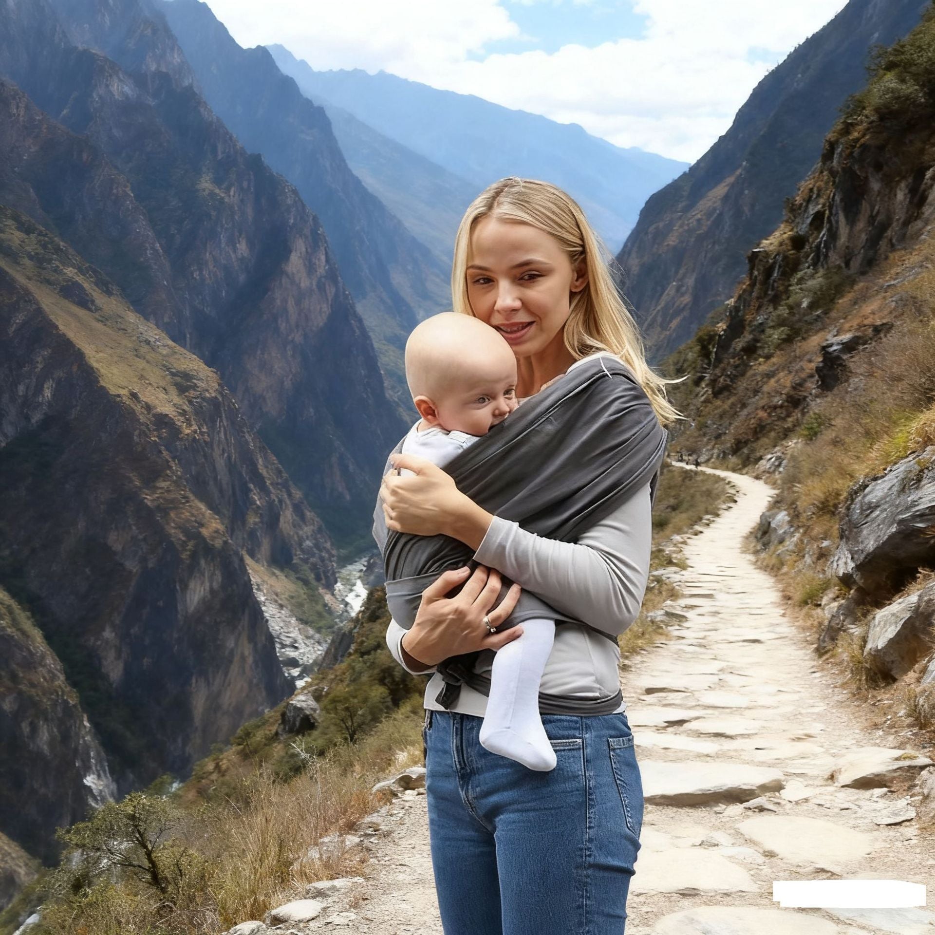 Baby/Newborn Infant Front Facing Outdoor Baby Wrap