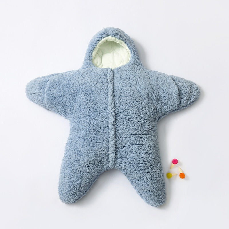Starfish Baby Plush Sleeping Bag